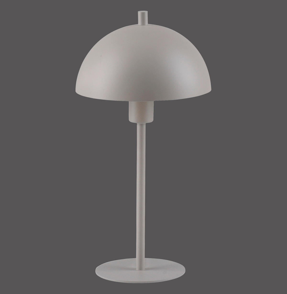 LED-TISCHLEUCHTE SW ALI 18/18/33,5 cm   - Sandfarben/Schwarz, Design, Glas/Kunststoff (18/18/33,5cm) - Schöner Wohnen