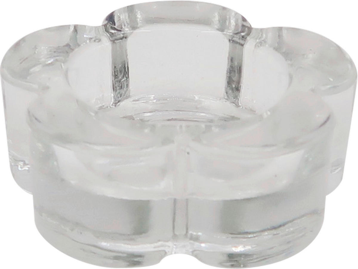 TEELICHTHALTER - Klar, Basics, Glas (7,2/2,5cm) - Ambia Home