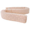 NESTCHENSCHLANGE Kuschelhase Beige    - Beige/Altrosa, Basics, Textil (200cm) - Träumeland