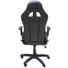 GAMINGSTUHL Blau, Schwarz Kunststoff, Textil - Blau/Schwarz, Design, Kunststoff/Textil (68,5/128-136/57cm) - Carryhome GAMINGSTUHL Blau, Schwarz Kunststoff, Textil - Blau/Schwarz, Design, Kunststoff/Textil (68,5/128-136/57cm) - Carryhome