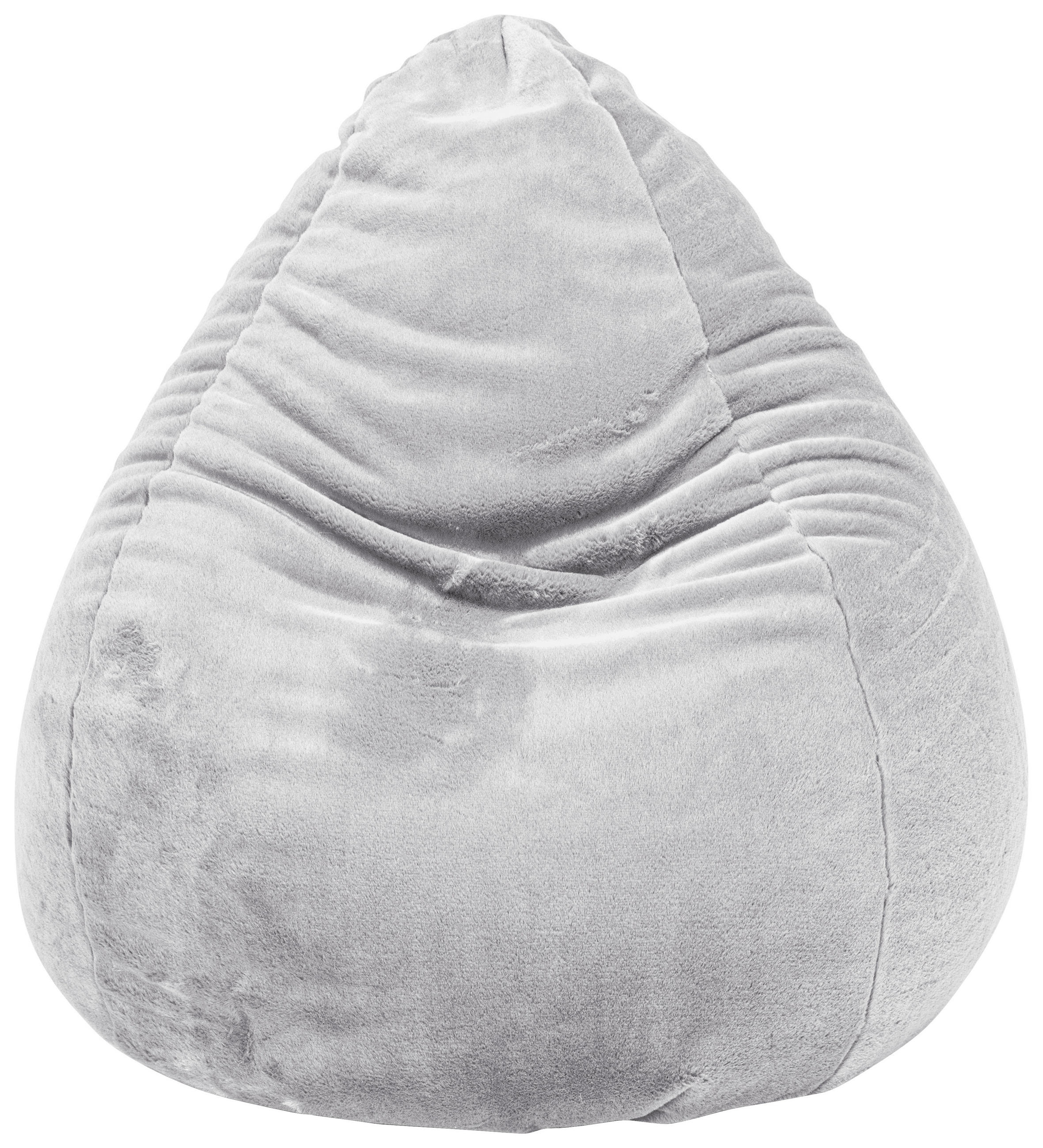 SITZSACK 220 l  - Grau, MODERN, Textil (70/110cm)
