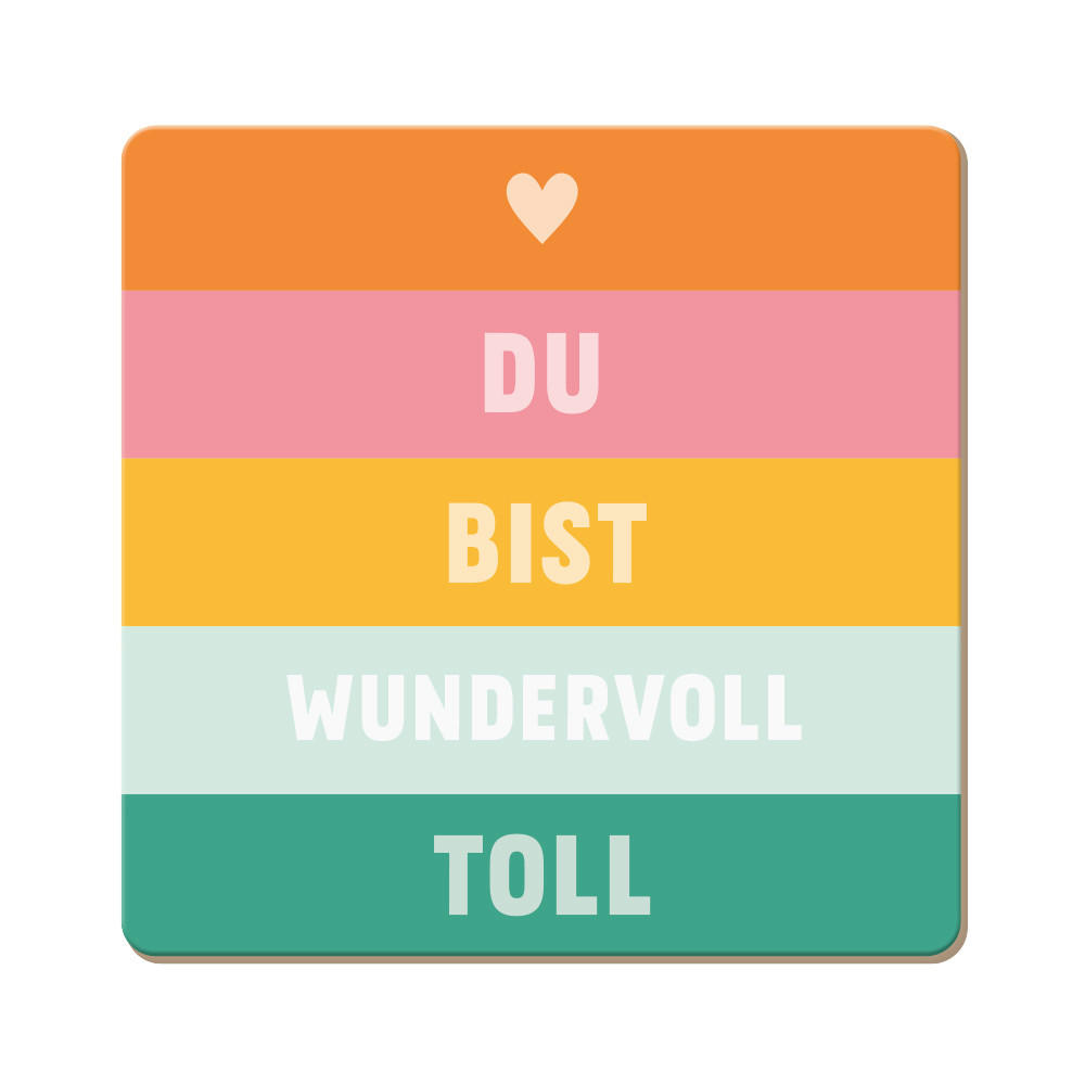 UNTERSETZER 9,5/9,5 cm  - Basics (9,5/9,5cm)