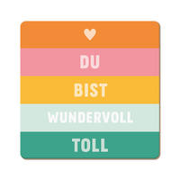 UNTERSETZER 9,5/9,5 cm  - Basics (9,5/9,5cm)