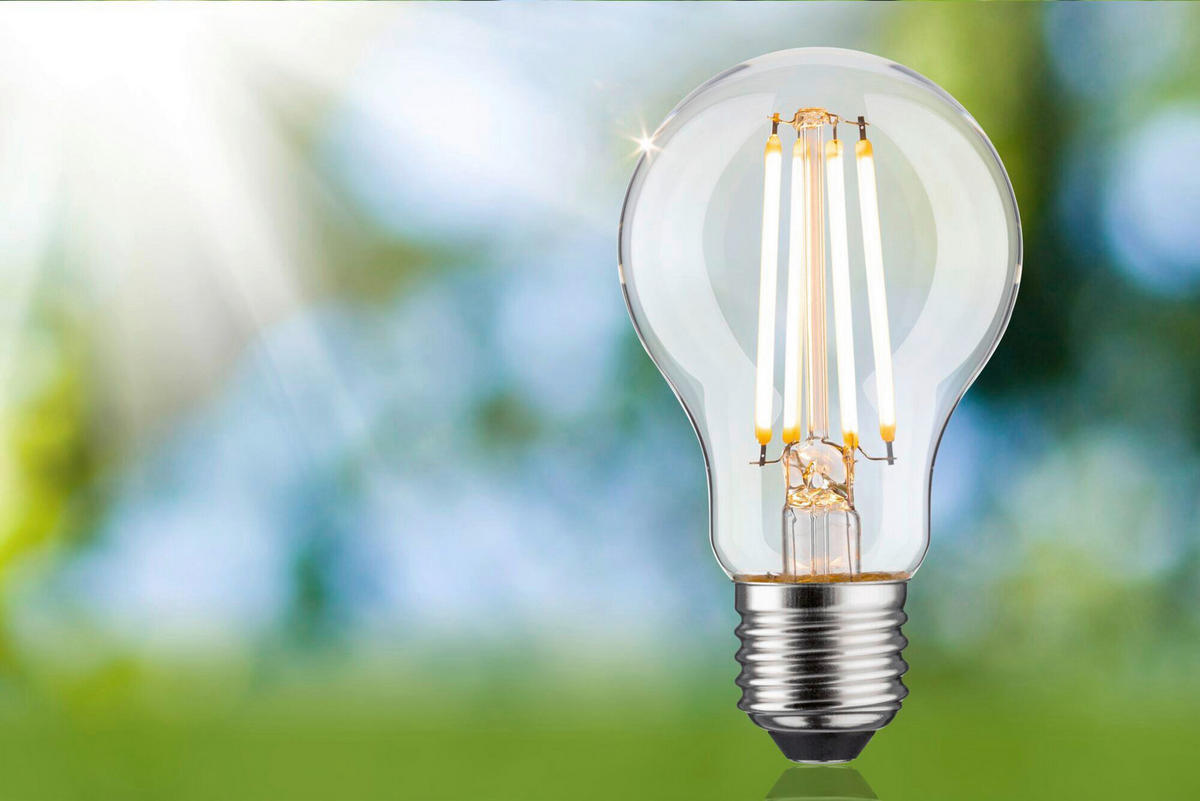 ENERGIESPAR-LEUCHTMITTEL - Klar, Basics, Glas (6,0/10,5cm) - Paulmann