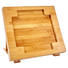 Tablethalter inkl. Messerblock - Naturfarben, Holz (33/28,5/29cm) Tablethalter inkl. Messerblock - Naturfarben, Holz (33/28,5/29cm)