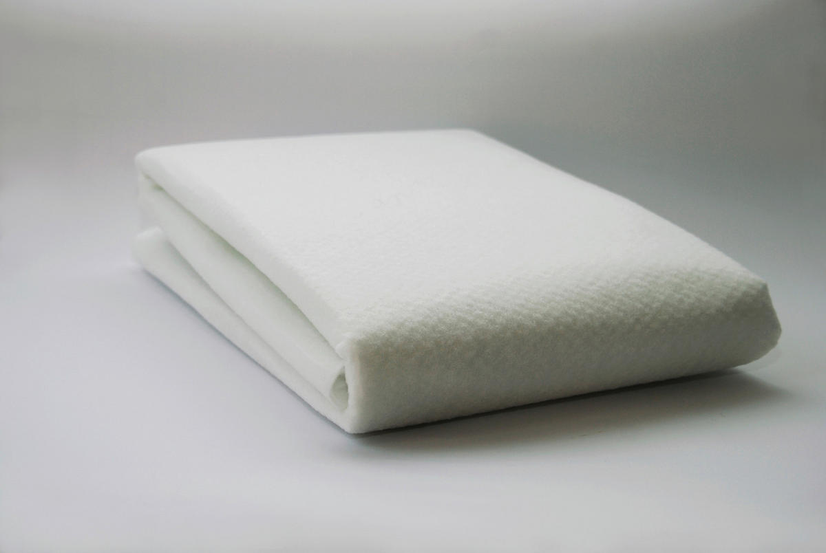 UNTERLAGSMATTE 240/290 cm  - Weiß, Basics, Textil (240/290cm) - Homeware