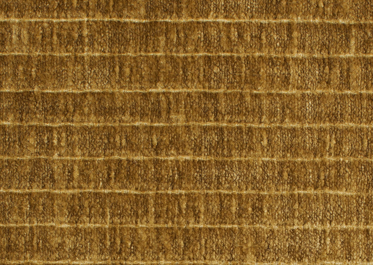 ECKSOFA in Chenille Hellgrün, Goldfarben  - Goldfarben/Schwarz, Design, Kunststoff/Textil (270/190cm) - Lomoco