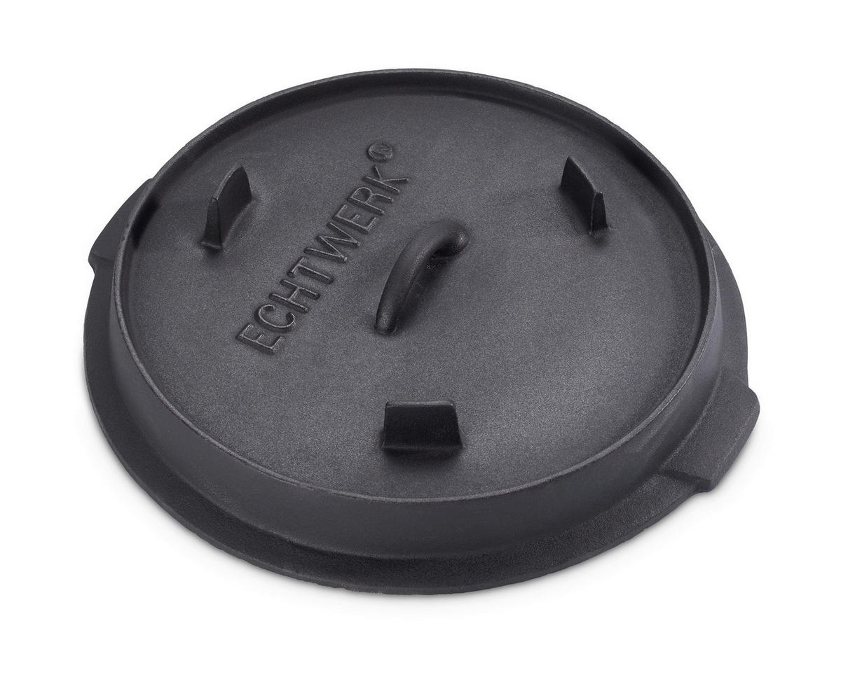 DUTCH OVEN SET - svart, Basics, metall (31,5/31,5/21cm) - Echtwerk