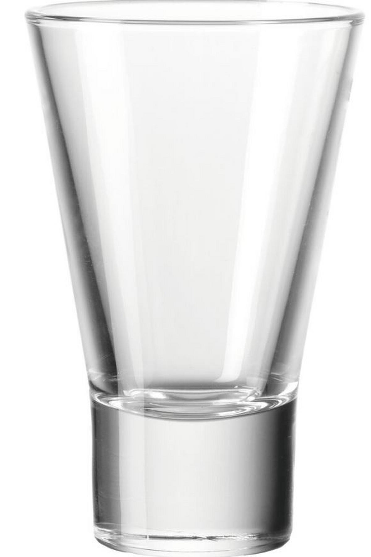 SCHNAPS-GLÄSERSET 12-teilig 150 ml  - Transparent, Basics, Glas (11cm) - Leonardo
