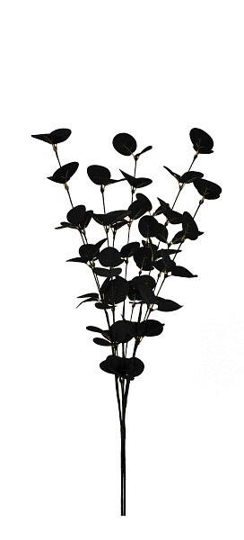 KUNSTBLUME  - Schwarz, Basics (70cm)