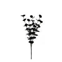 KUNSTBLUME  - Schwarz, Basics (70cm)