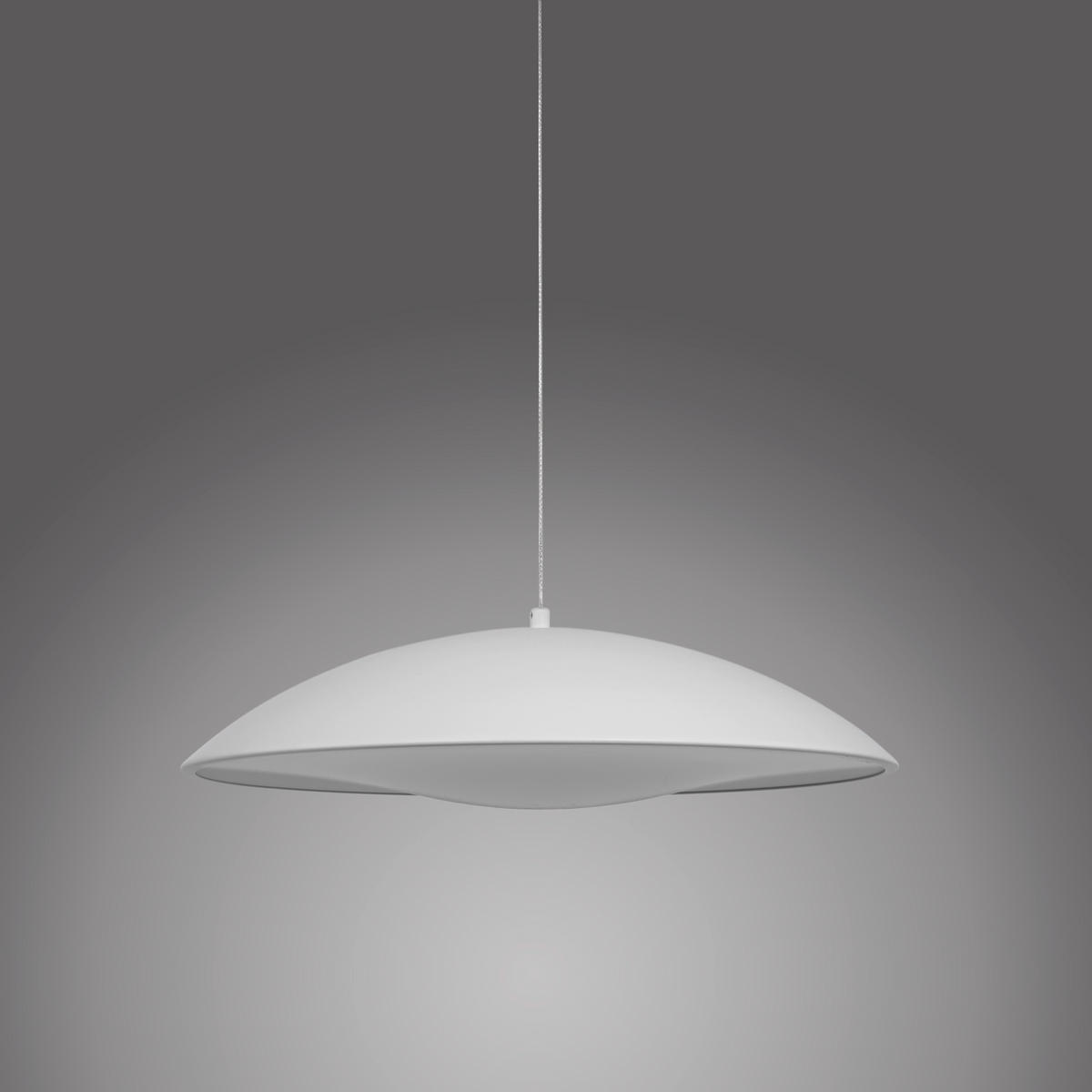 LED-PENDELLEUCHTE SW LENTE 40/40/180 cm   - Weiß, KONVENTIONELL, Kunststoff/Metall (40/40/180cm) - Schöner Wohnen