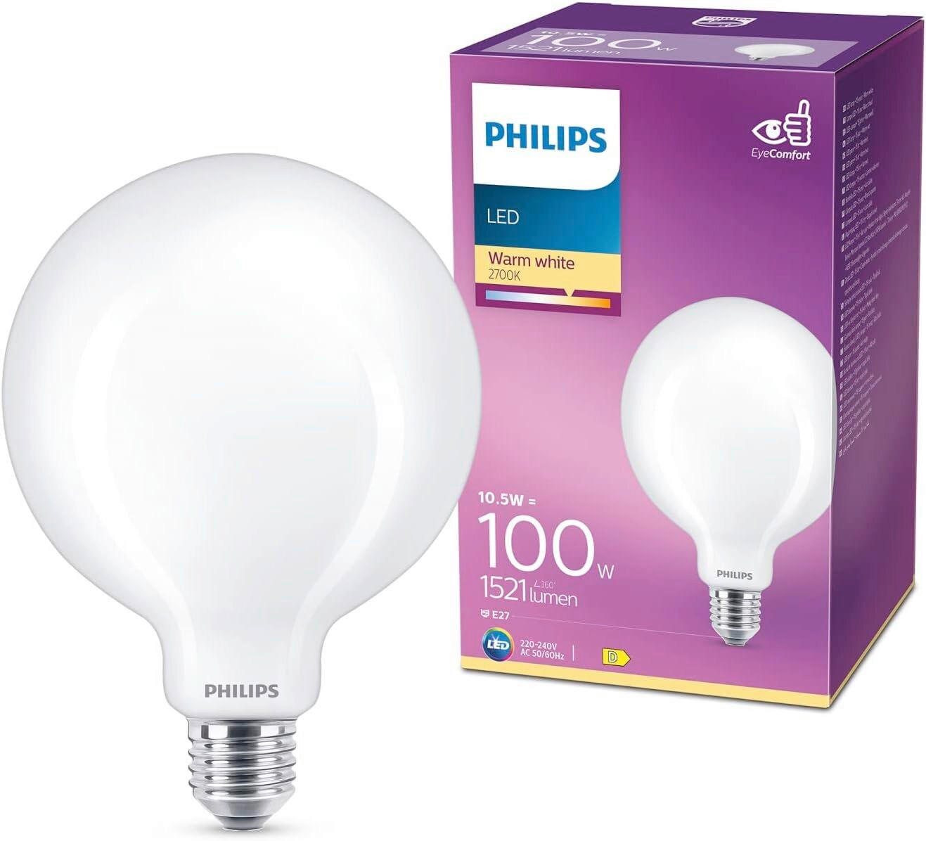 LED SIJALICA - Osnovno, plastika (1,1/6/6cm) - Philips