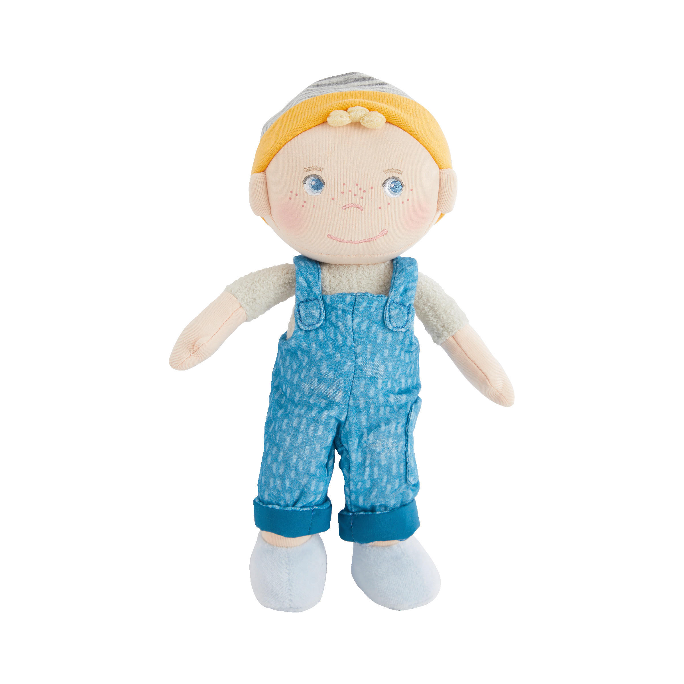 HANDPUPPE - Blau, Basics, Textil (25cm) - Haba