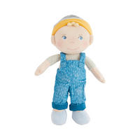 HANDPUPPE - Blau, Basics, Textil (25cm) - Haba