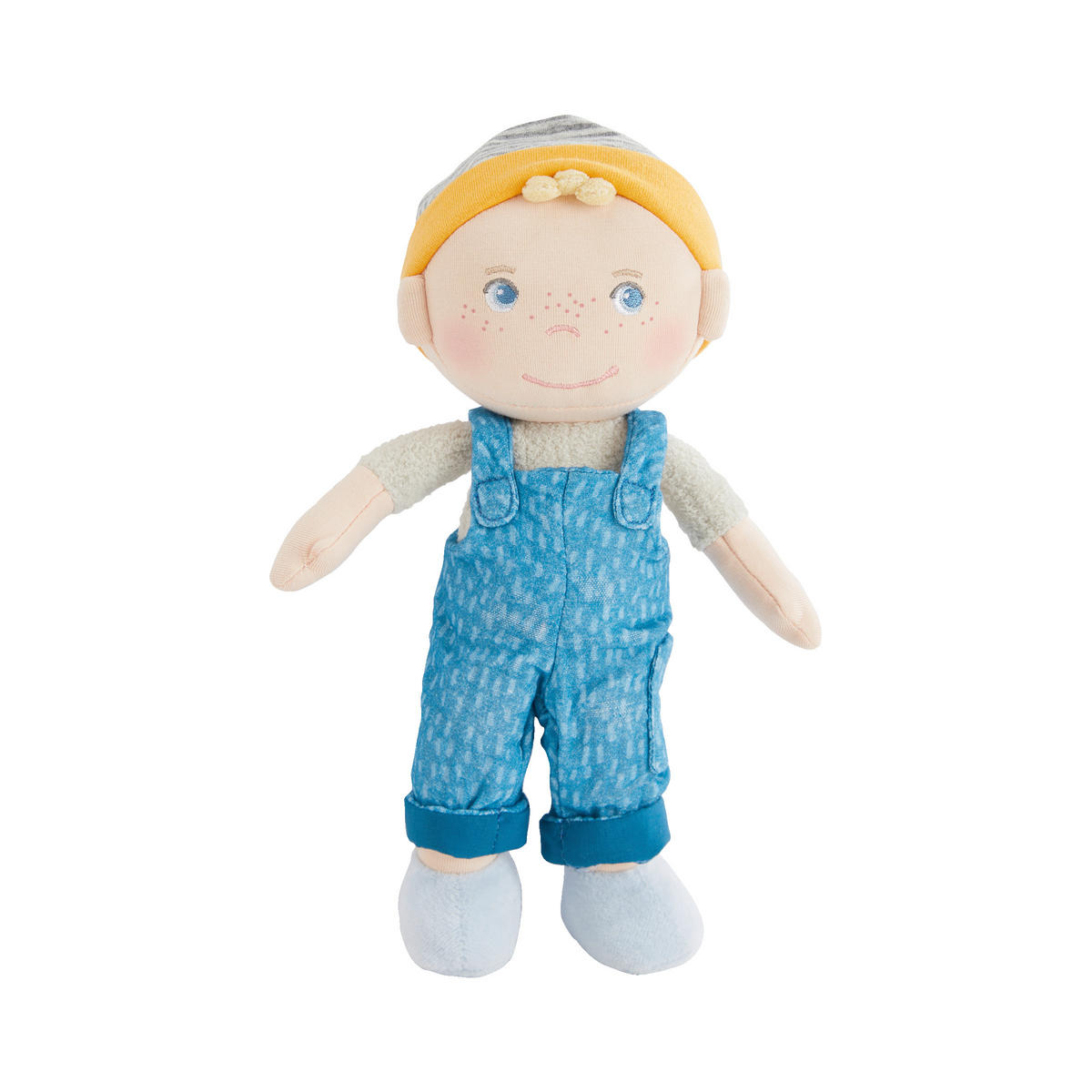 HANDPUPPE - Blau, Basics, Textil (25cm) - Haba