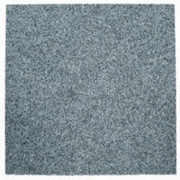 TEPPICHFLIESE 50/50 cm  in Graublau  - Graublau, Basics, Textil (50/50cm)