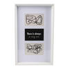 MULTIRAHMEN 28/45/4 cm  - Weiß, Basics, Glas/Papier (28/45/4cm) - Monee