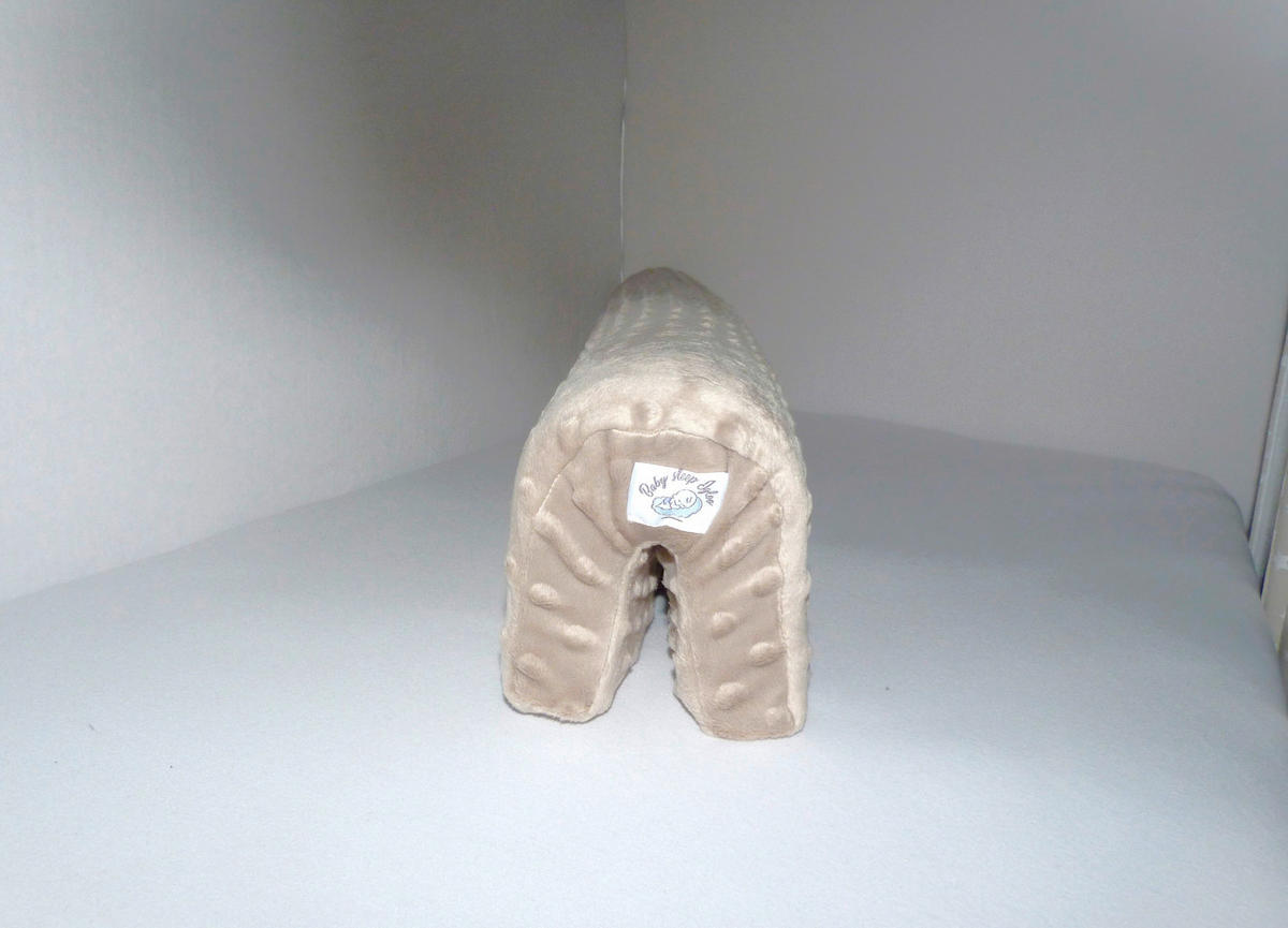 ZAŠTITNA OGRADICA ZA KREVET   - bež, Basics, tekstil (70cm)