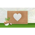 KOKOSMATTE 45/75 cm Mix Mats  - Hellbraun/Weiß, Basics, Naturmaterialien/Kunststoff (45/75cm) - Esposa