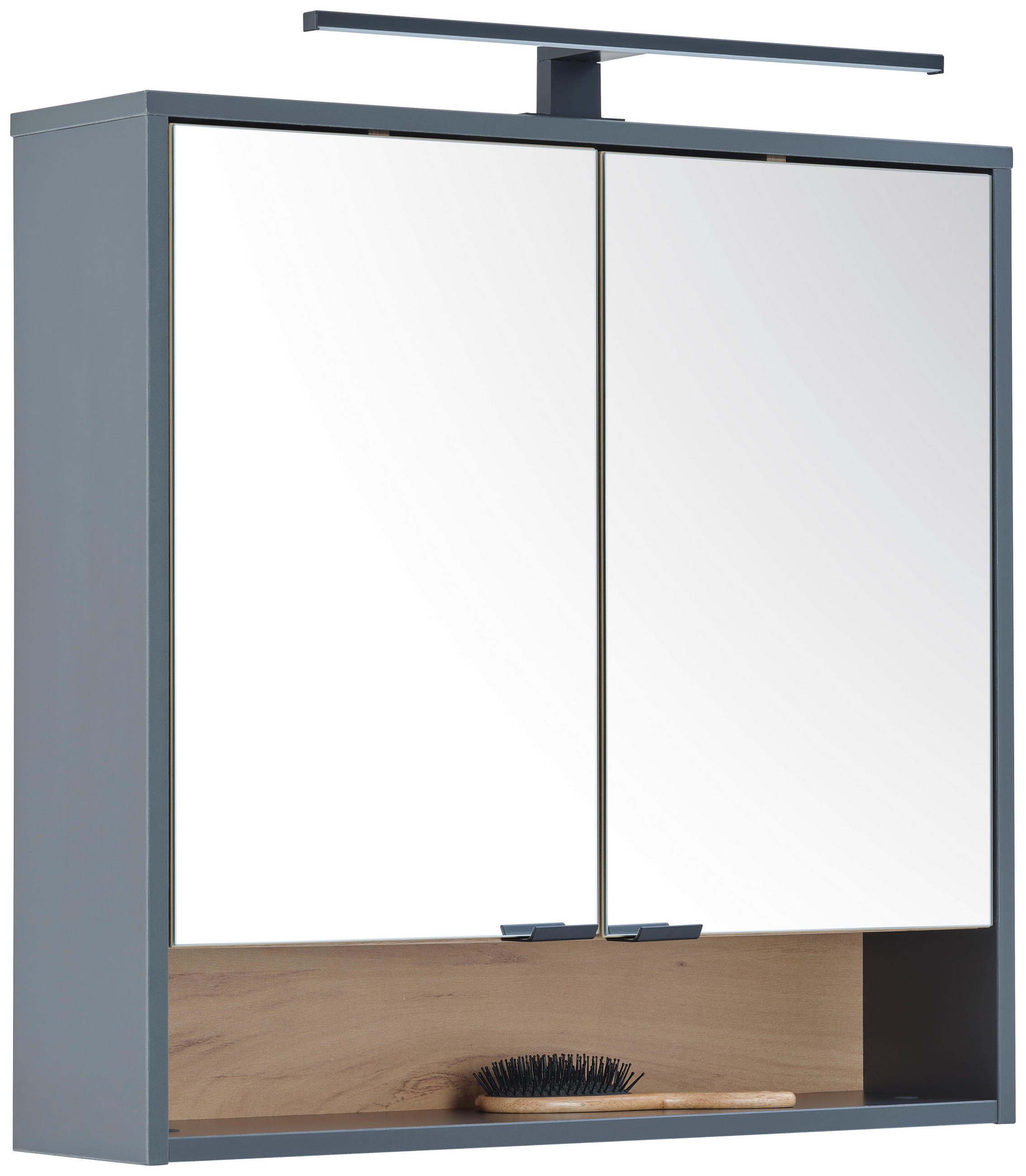 SPIEGELSCHRANK 70/68/17,5 cm  - MODERN, Glas/Holzwerkstoff (70/68/17,5cm) - MID.YOU