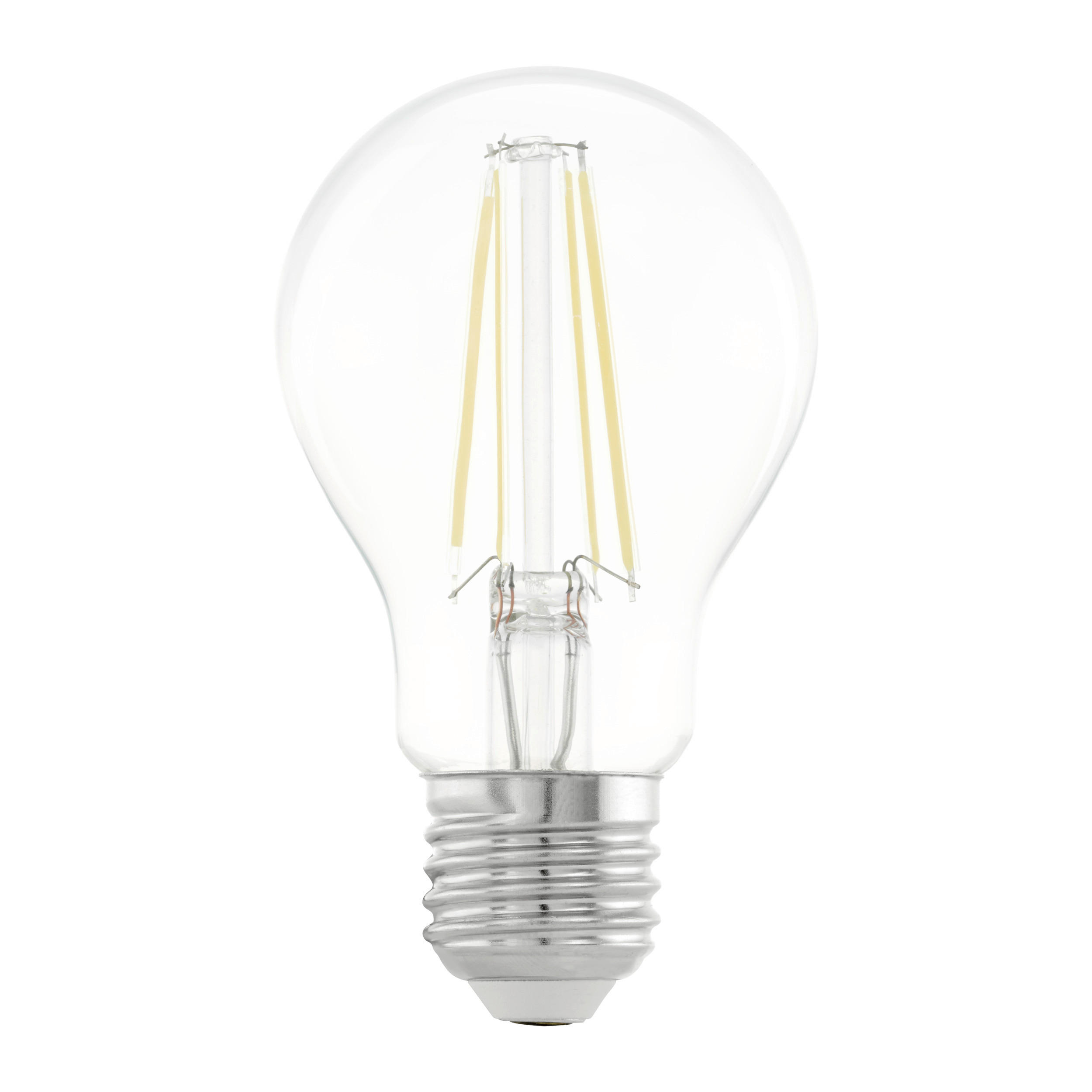 LED-LEUCHTMITTEL   E27 7.3 W  - Klar, Basics, Glas (6kg) - Eglo