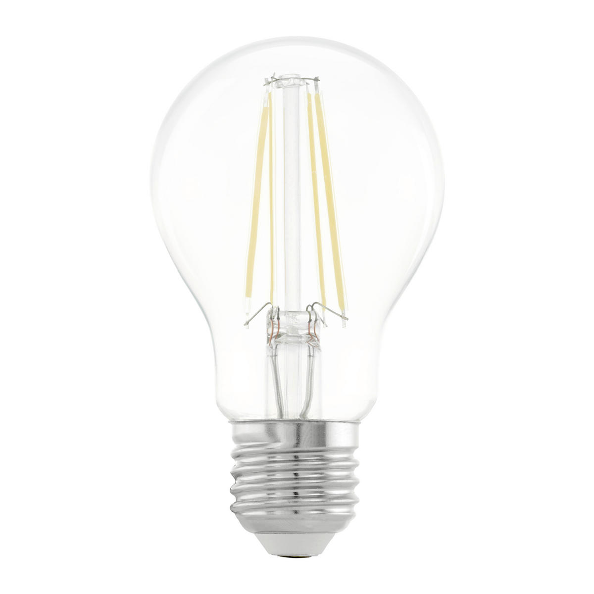 LED-LEUCHTMITTEL   E27 7.3 W  - Klar, Basics, Glas (6kg) - Eglo