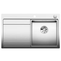 SPÜLE 521658  - Edelstahlfarben, Basics, Metall (86/19,7/51cm) - Blanco