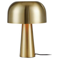 TISCHLEUCHTE Skandinavisch, Modern 25/35 cm  - Messingfarben, Basics, Metall (25/35cm) - Markslöjd