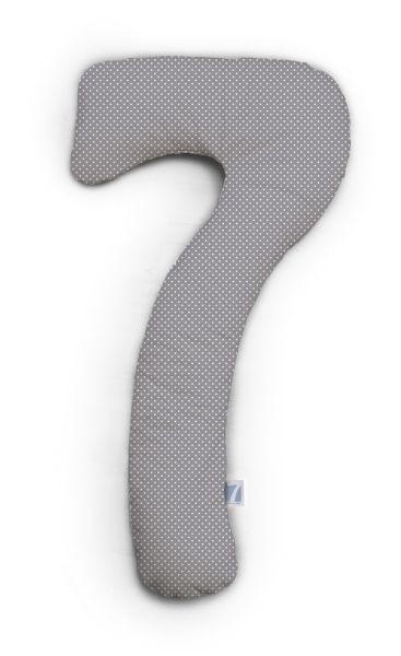 JASTUK ZA DOJENJE 150x80cm cm - antracit, Basics, tekstil (150x80cmcm) - Theraline