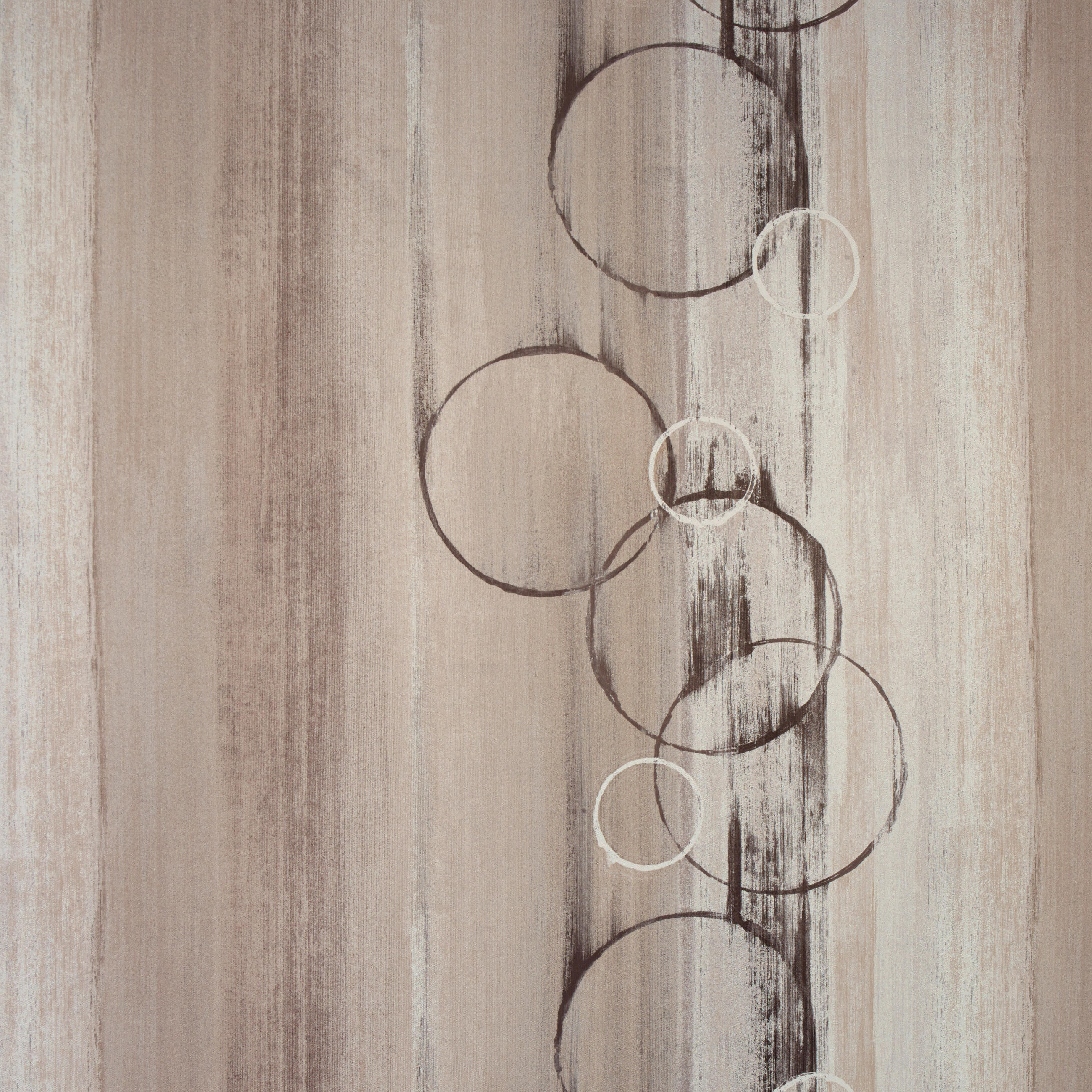 VORHANGSTOFF per lfm Verdunkelung  - Braun, KONVENTIONELL, Textil (150cm) - Esposa