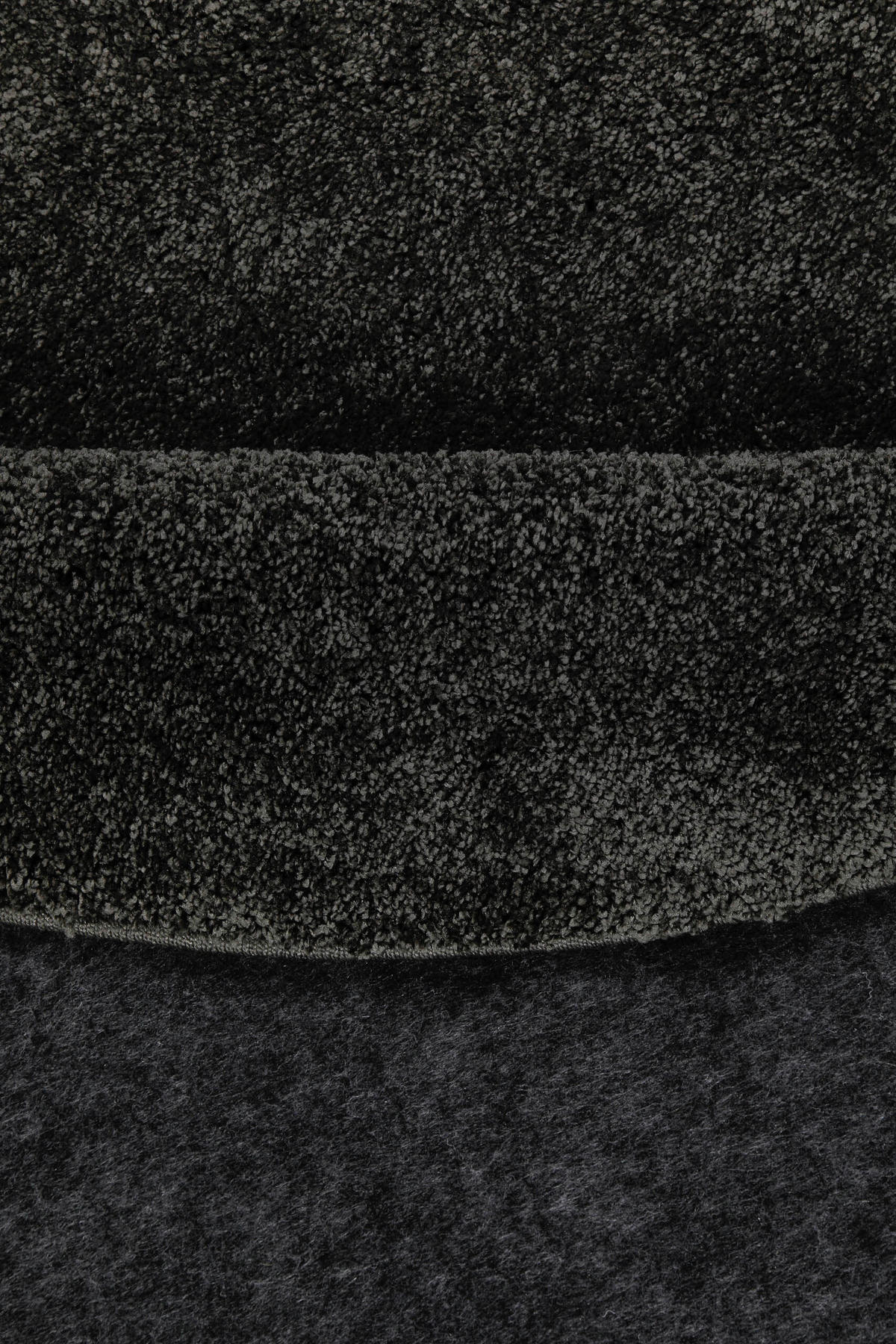 WEBTEPPICH 200 cm Wogh Anthrazit  - Anthrazit, MODERN, Textil (200cm) - WECON HOME