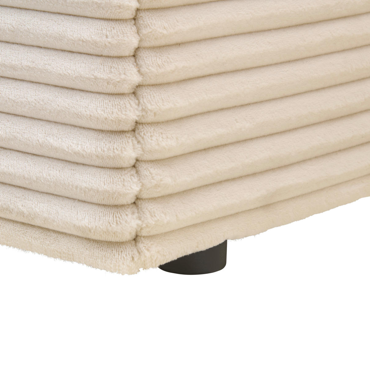 BOXBETT 180/200 cm,  in Beige,  - Beige, MODERN, Holz/Textil (180/200cm) - MID.YOU