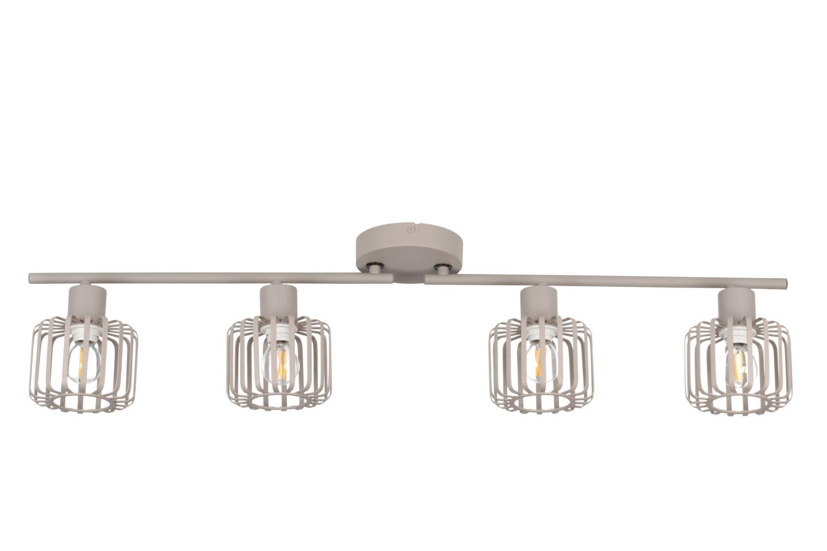 STRAHLER Coventry 88,5/12/22 cm   - Sandfarben, KONVENTIONELL, Metall (88,5/12/22cm) - Novel