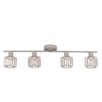 STRAHLER 88,5/12/22 cm   - Sandfarben, KONVENTIONELL, Metall (88,5/12/22cm) - Novel