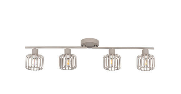 STRAHLER 88,5/12/22 cm   - Sandfarben, KONVENTIONELL, Metall (88,5/12/22cm) - Novel