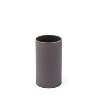 ZAHNPUTZBECHER Kunststoff  - Dunkelgrau, Basics, Kunststoff (7,1/11,5/7,1cm) - Sadena