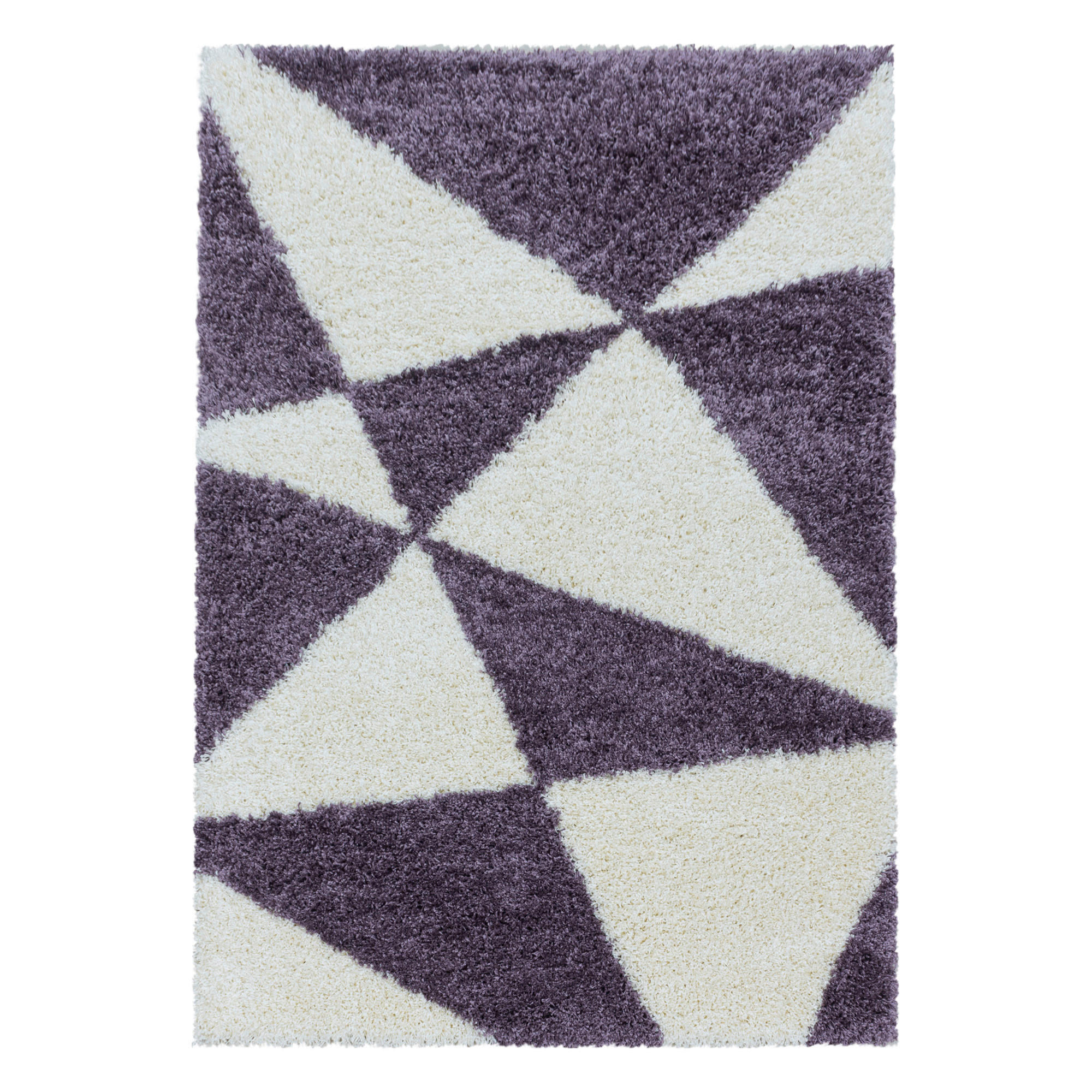 HOCHFLORTEPPICH 140/200 cm Tango 3101 Lila Lila  - Lila, Design, Textil (140/200cm)