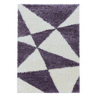 TEPIH VISOKOG FLORA 280/370 cm   ljubičasta  Tango 3101 Lila  - ljubičasta, Design, tekstil (280/370cm)