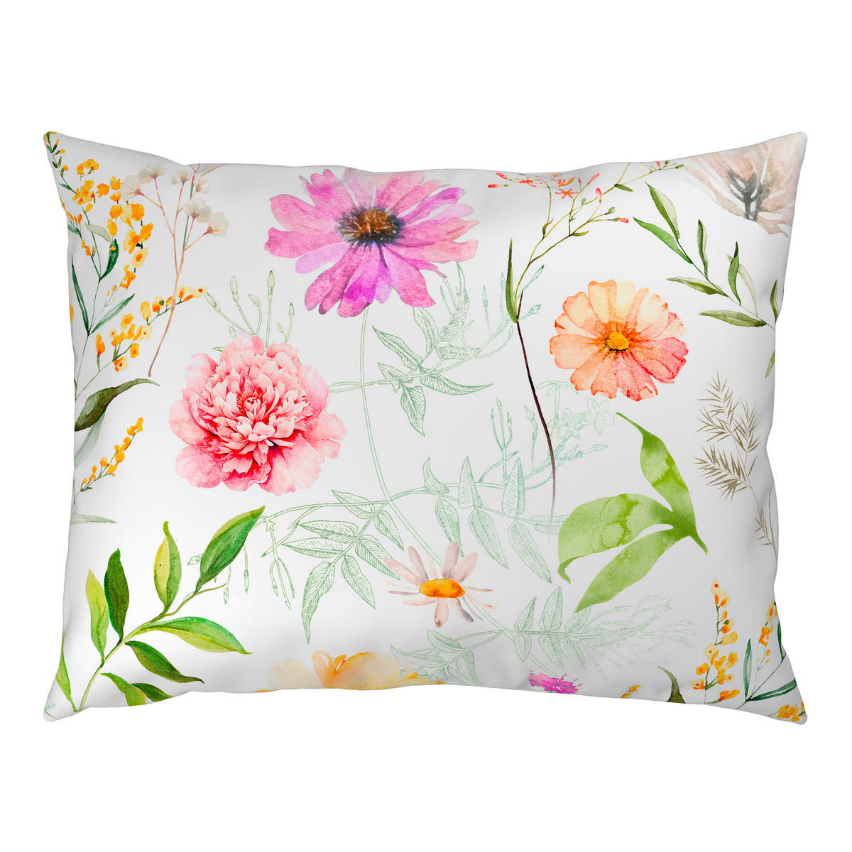 BETTWÄSCHE CUBY Satin 140/200 cm  - Multicolor, KONVENTIONELL, Textil (140/200cm) - Esposa