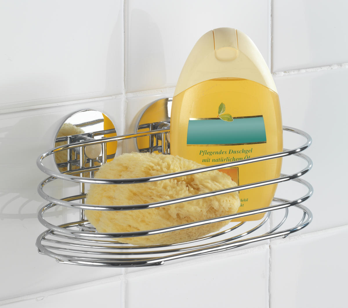 DUSCHKORG 23.5/10.5/13.5 cm  - stålfärgad, Design, metall (23.5/10.5/13.5cm)