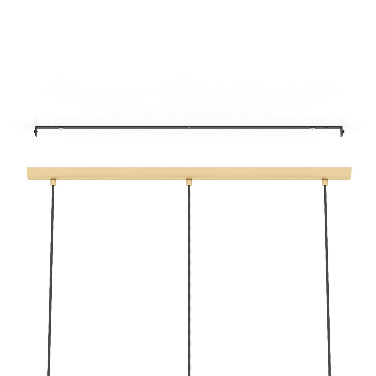 ZÁVĚSNÉ SVÍTIDLO, 80,5/20,5/110 cm  - barvy zlata, Design, kov (80,5/20,5/110cm) - Eglo