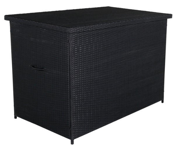 DYNBOX - svart, Basics, metall/plast (150/100/90cm) - Best Price