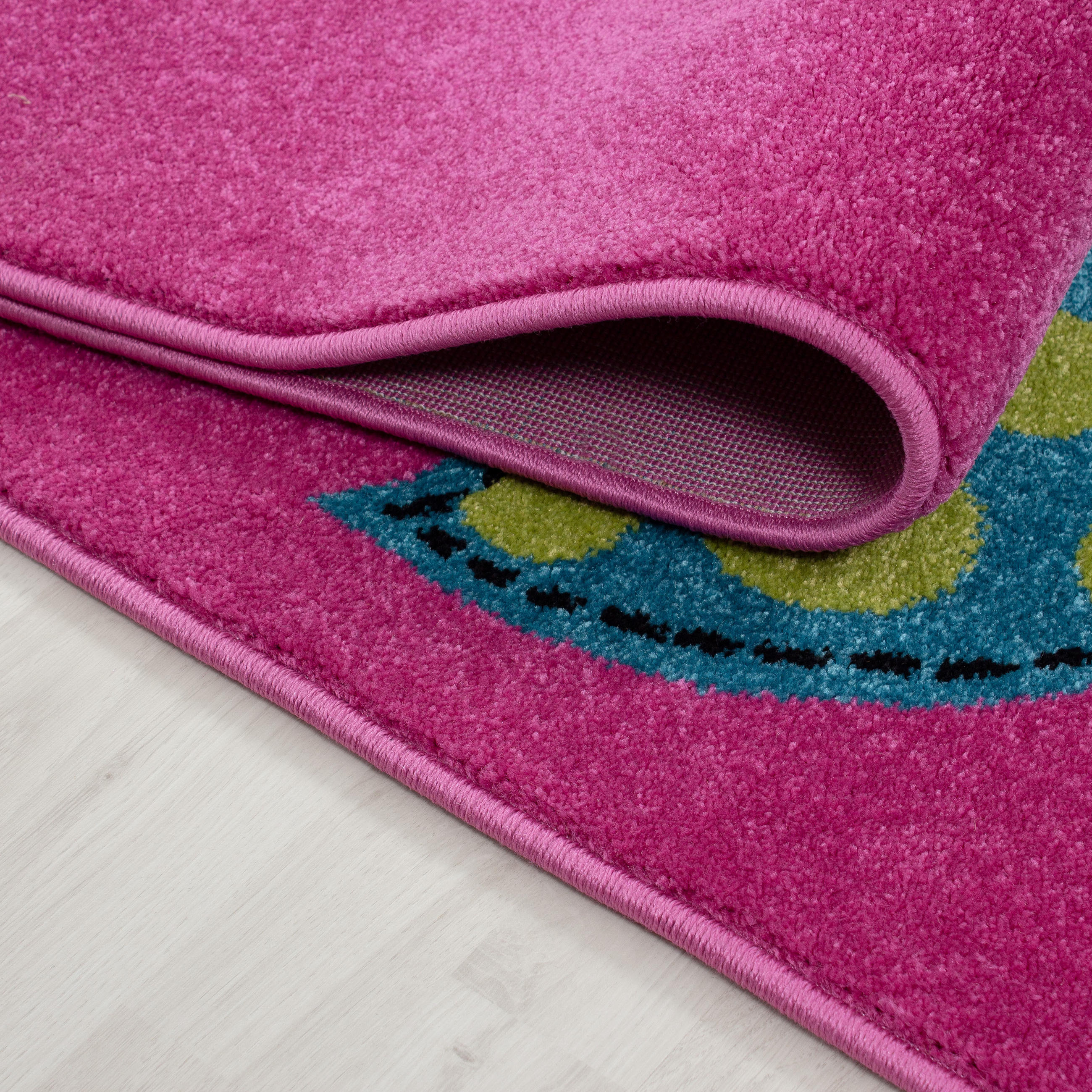 BARNMATTA 160/160 cm Kids  - violett, Trend, textil (160/160cm) - Ben'n'jen