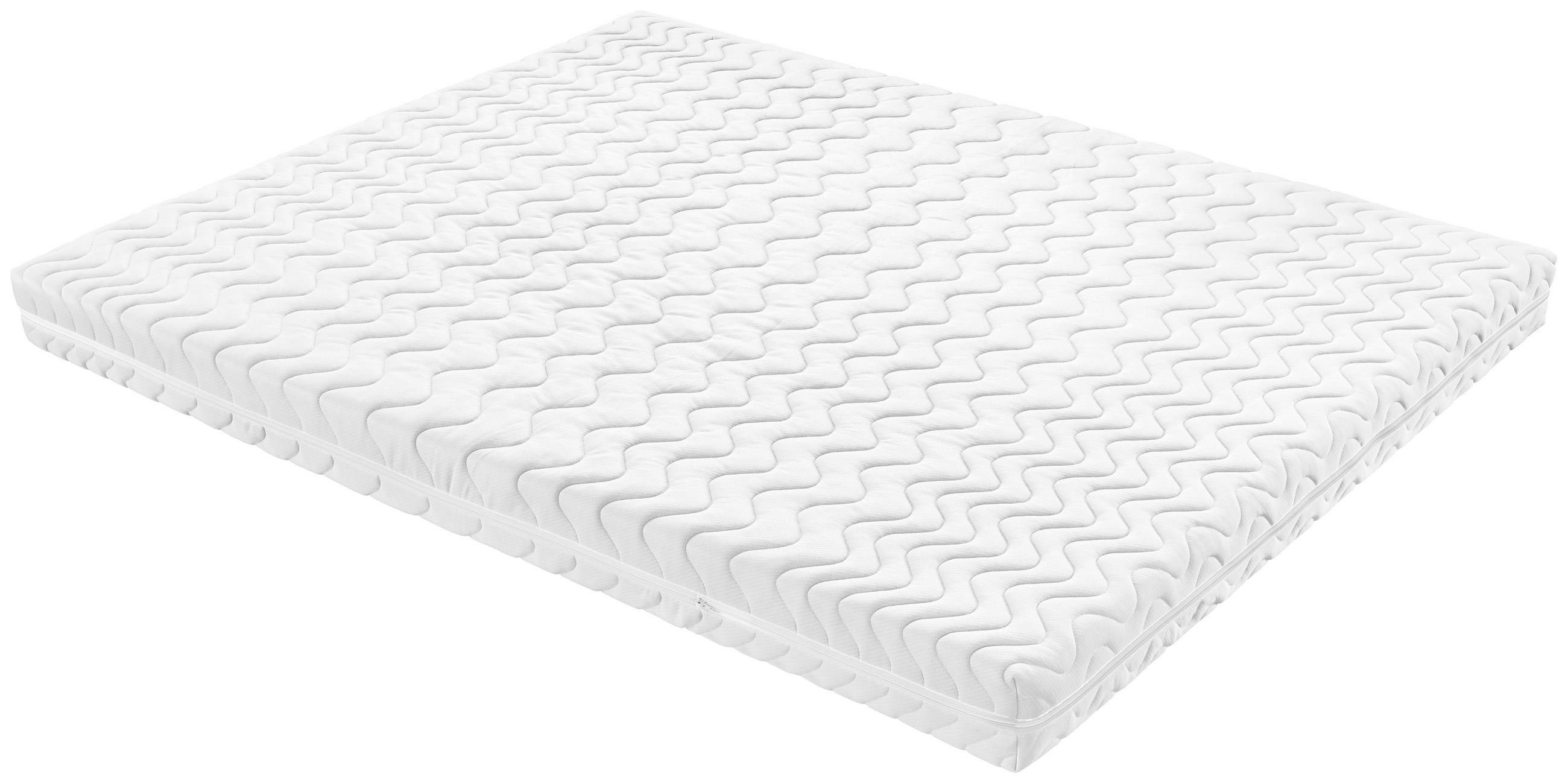 MATRAC, 180/200 cm - biela, Basics, textil (180/200cm) - Sleeptex