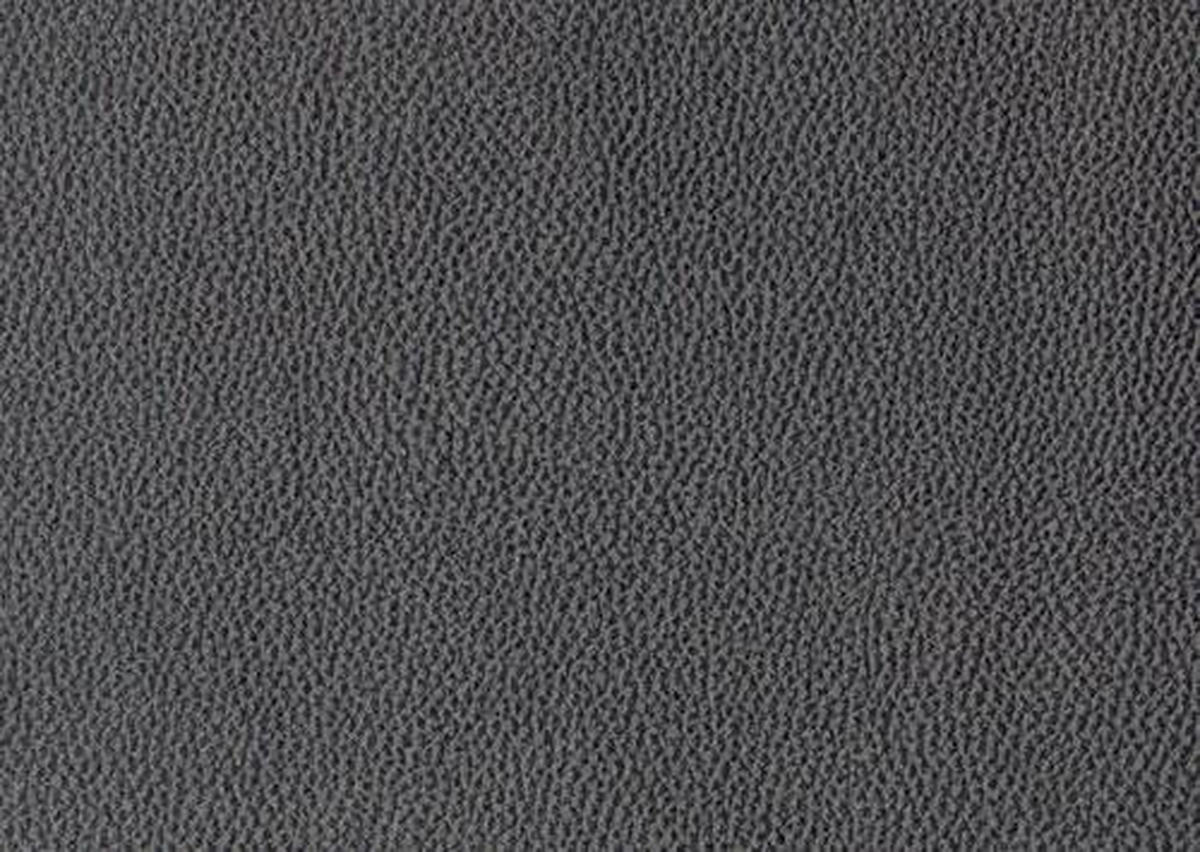 FERNSEHSESSEL in Mikrofaser Dunkelgrau  - Dunkelgrau/Schwarz, Konventionell, Textil (78/108/90cm) - Valdera