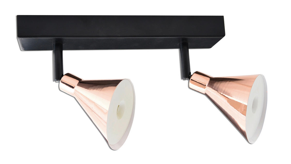 STRAHLER   - Kupferfarben, Design, Metall (5,5/27cm) - Näve