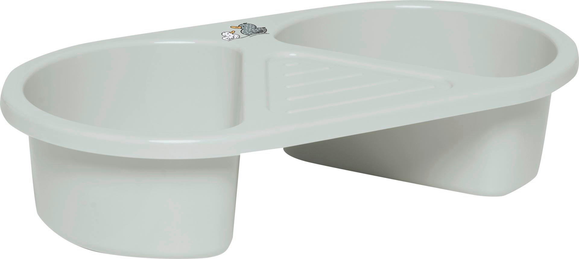 WASCHSCHÜSSEL SEPP  - Pastellgrün, Basics, Kunststoff (40/22.5/9cm) - Bebe Jou
