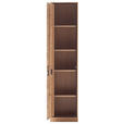 AKTENSCHRANK Asteiche Eiche Bianco  - Eiche Bianco, KONVENTIONELL, Holz/Holzwerkstoff (45/198/40cm) - Linea Natura