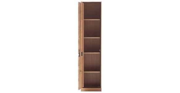 AKTENSCHRANK Asteiche Eiche Bianco  - Eiche Bianco, KONVENTIONELL, Holz/Holzwerkstoff (45/198/40cm) - Linea Natura